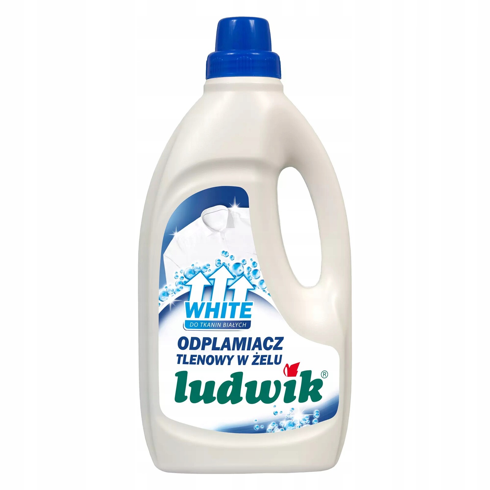 Ludwik Kyslíkový odstraňovač skvrn Gel White 1L