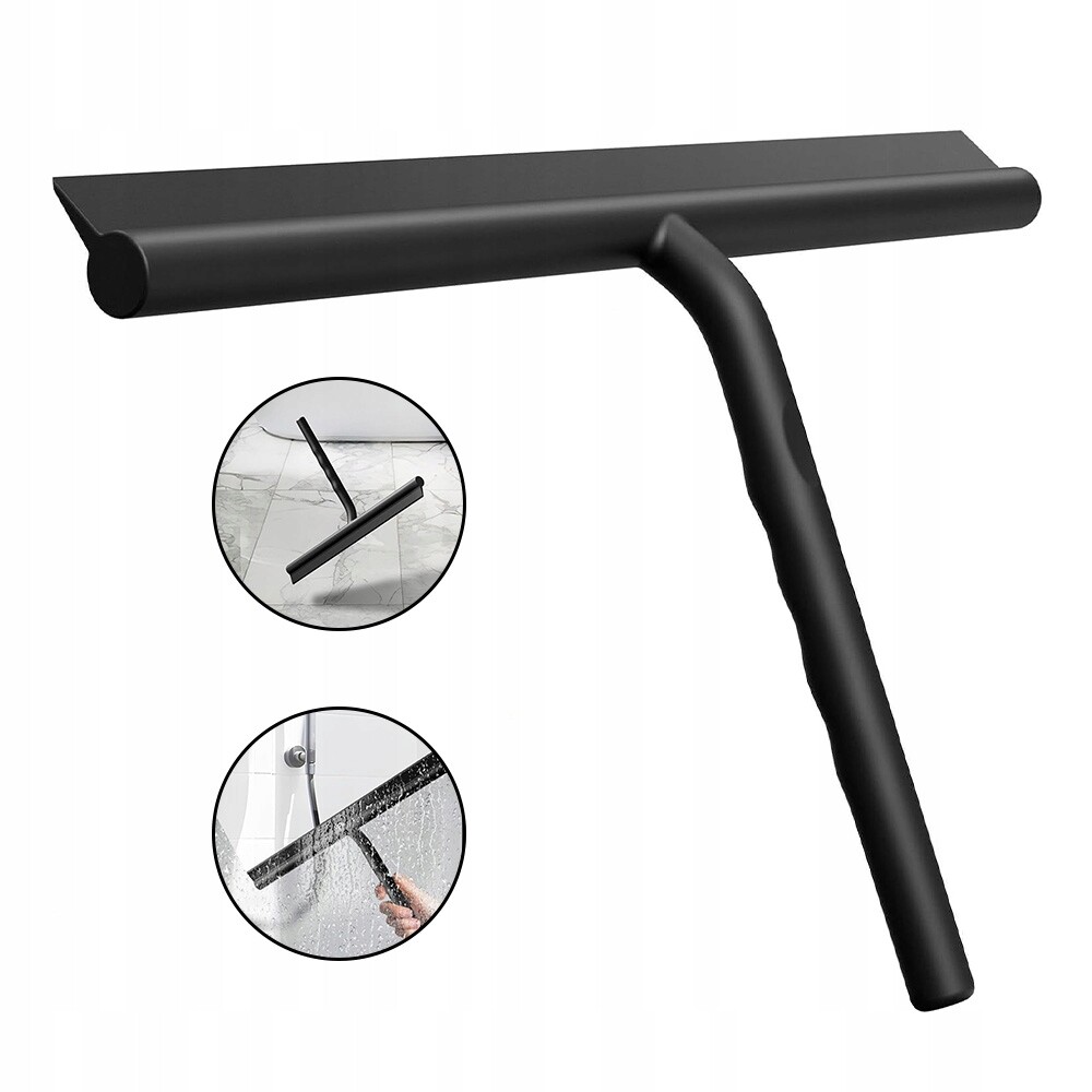 Stěrka Na Vodu Z Oken Sprchového Koutu A Zrcadla S Háčkem