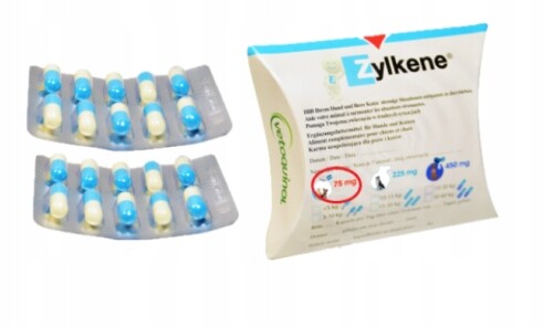 Vetoquinol Zylkene 75 20 kapslí K