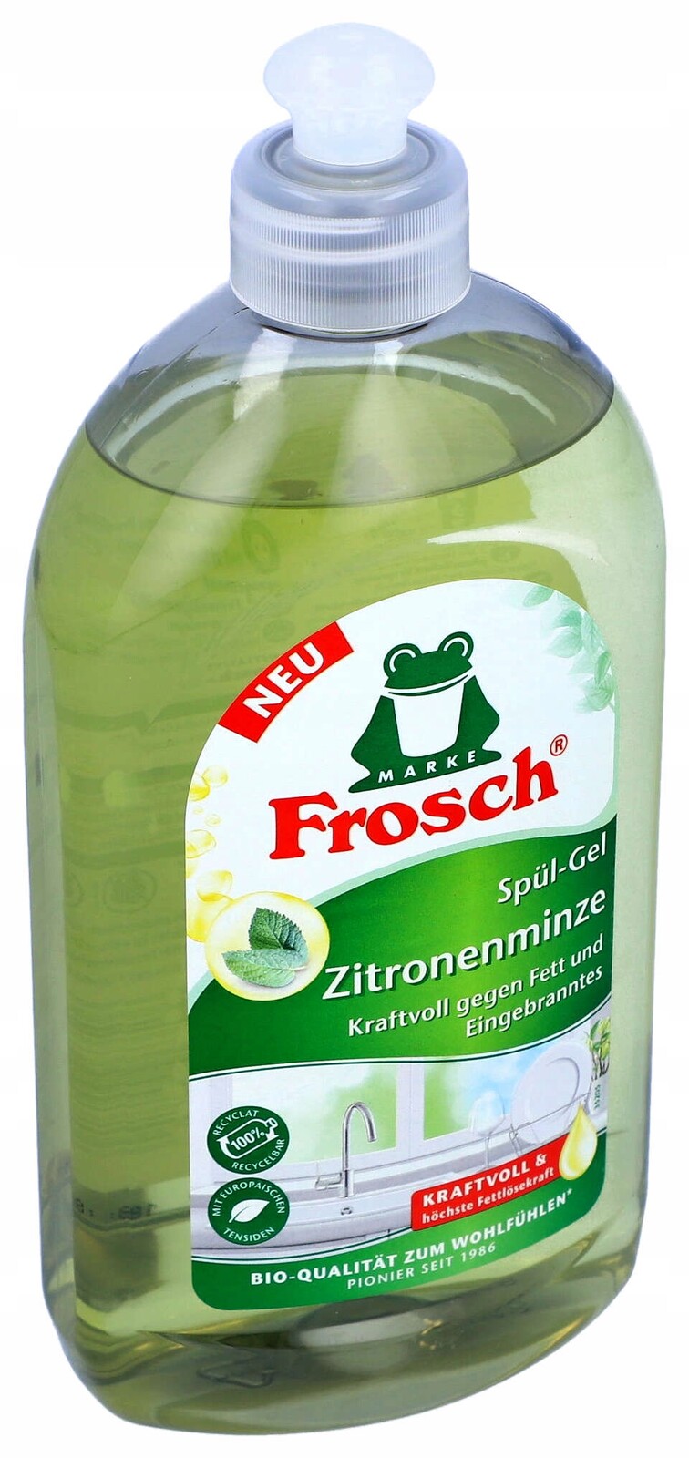 Frosch 500ML Koncentrát Na Nádobí Citron Máta