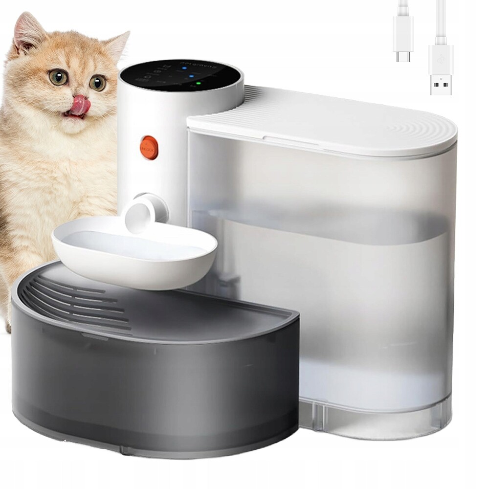 Napáječka Fontána Smart Pro Kočky Psa Vodní Miska Automatický Vodopád 3L