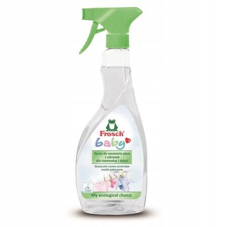 3X Frosch Baby Sprej na odstraňování skvrn 500 ml