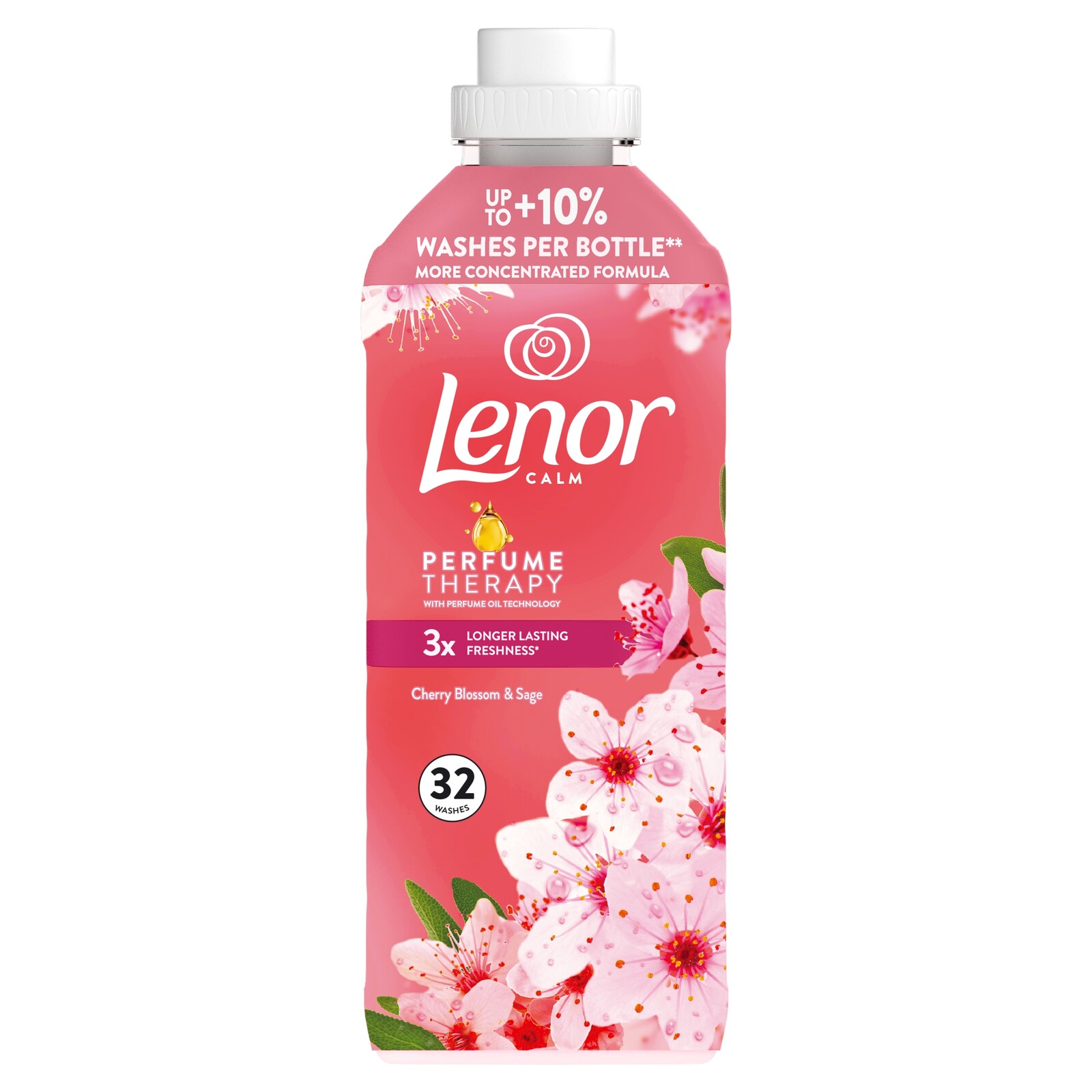 Lenor Tekutá aviváž, 32 praní, Cherry Blossom Sage