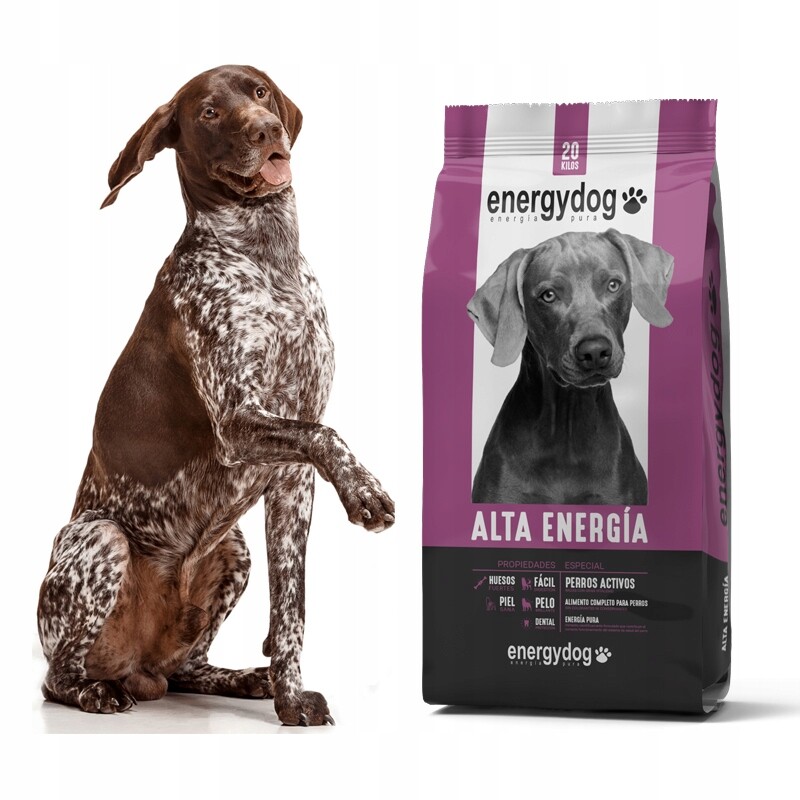 Energydog High Energy pro dospělé psy 20 kg
