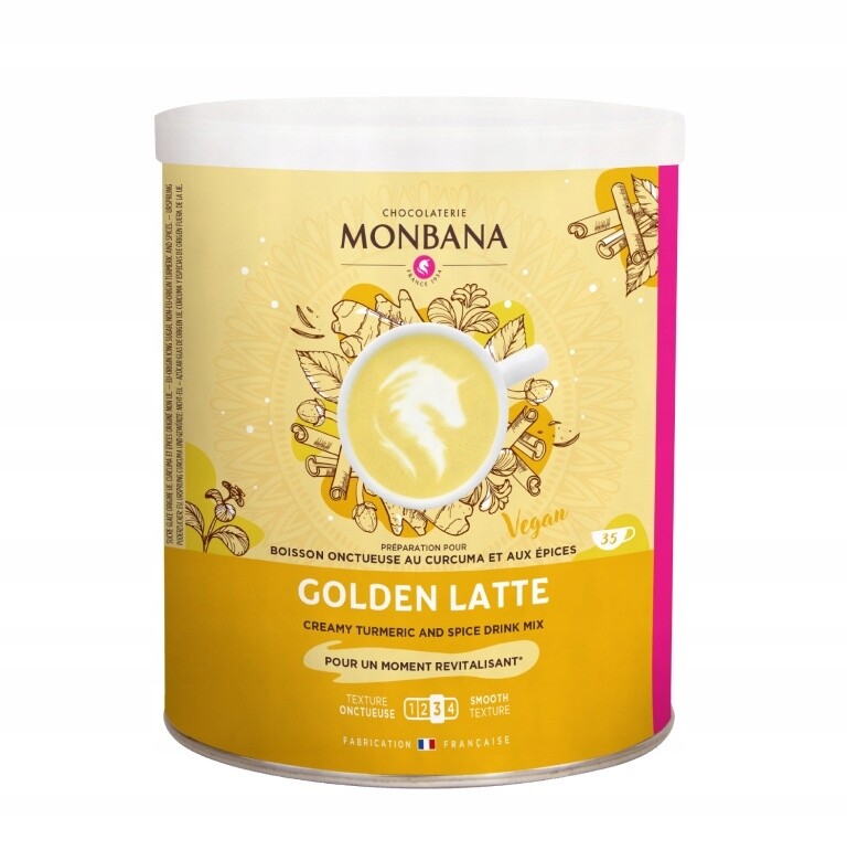 Monbana Golden Latte 350g nápoj v v prášku formě