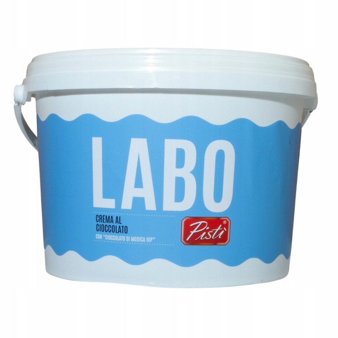 Pisti Labo Čokoládový Krém DI Modica Igp Itálie Sicílie 5 kg gastronomie