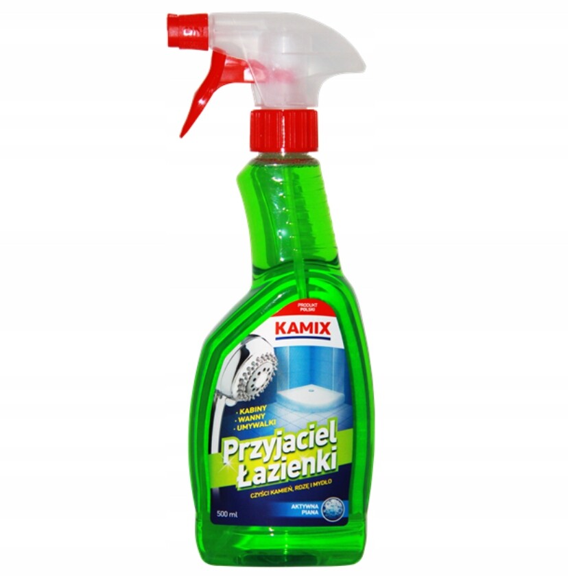 Tekutina Kamix 0,5 l pro čištění sprchových koutů