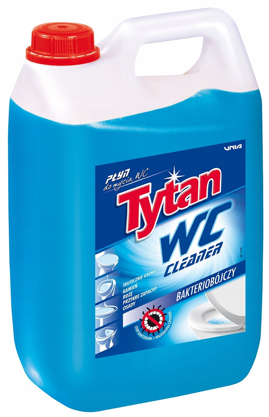 Tytan 5 Kg Wc Mycí Prostředek – Modrý /066