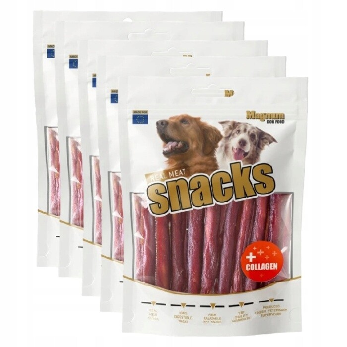 Magnum Kachní roláda s kolagenem Duck Roll Collagen stick 5PAK 5x220g