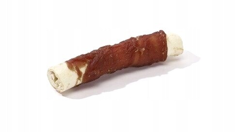 Psí pamlsek Maced Psí palička s kachnou bílá 20 cm 500 g