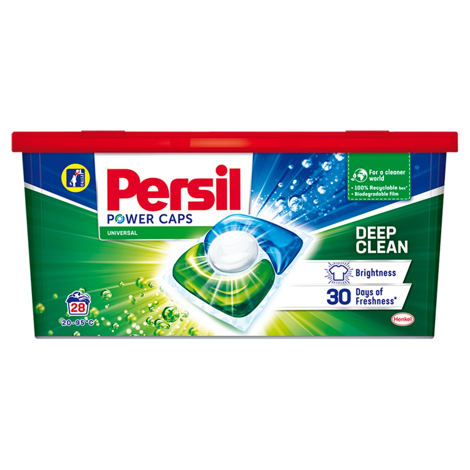 Persil Kapsle Na Praní Universal 28 Kusů