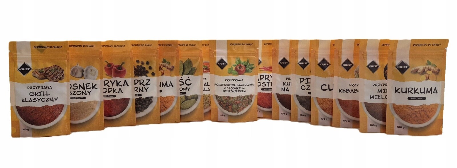 Sada koření MIX 15 ks Krist