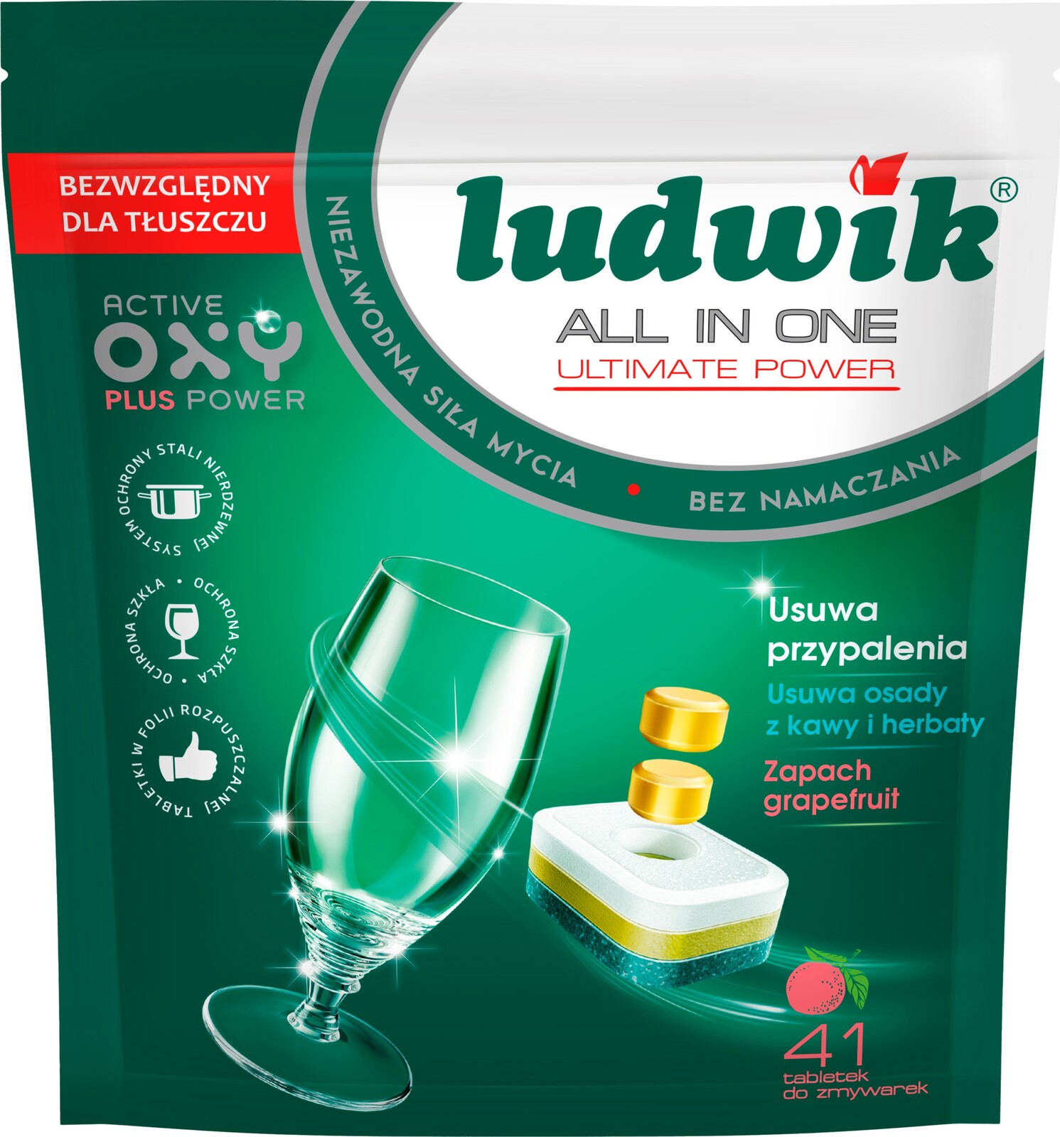 Ludwik 41 Ks Ultrapower Tablety Grapefruit