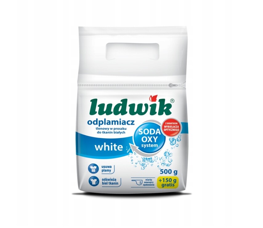 Odstraňovač skvrn v prášku Ludwik 0,65 kg