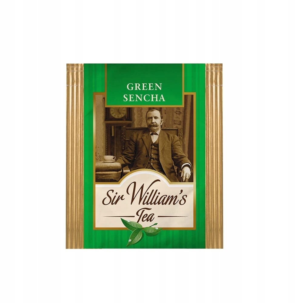 Čaj Sir William's Green Sencha 80 g 50 obálek