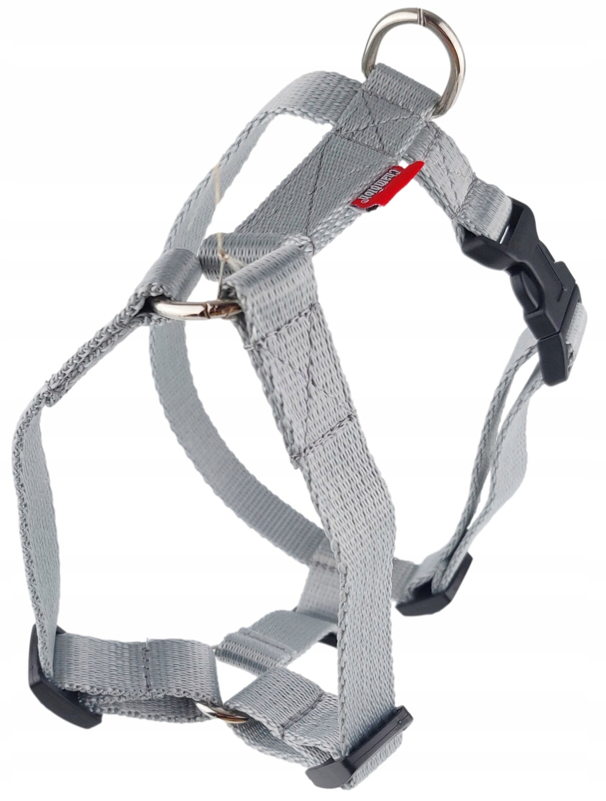 Champion Postroj pro velkého psa s nastavitelnou páskou Guard 120 Šedá