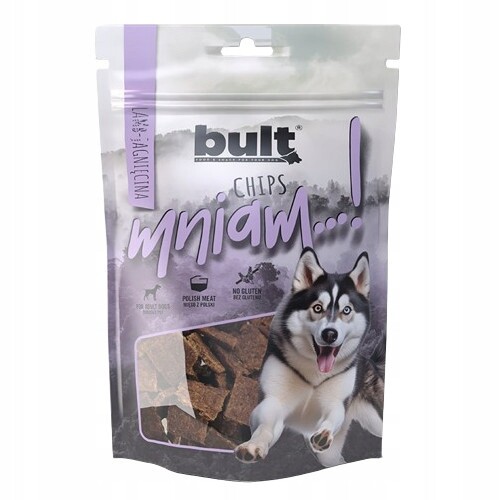 Bult Chipsy s jehněčím masem pro psa 100 g