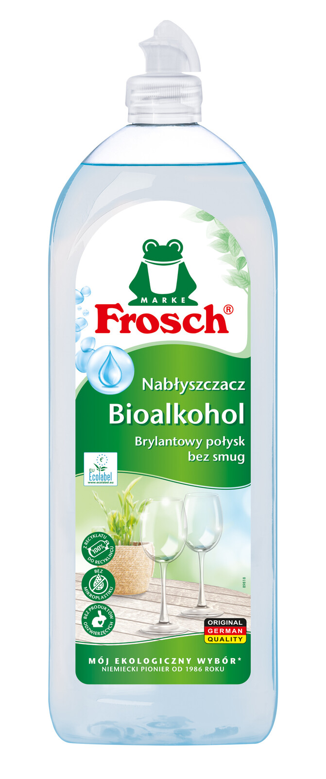 Frosch 750 ML Leštidlo Do Myčky Nádobí