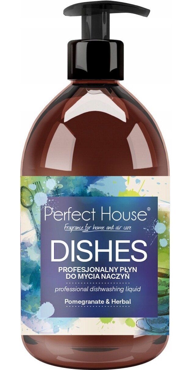 Perfect House Dishes Tekutý prostředek na mytí nádobí 500 ml