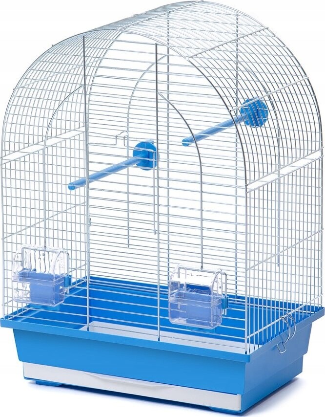 Klec ptačí Lusi 1 chrom 39x25x53cm