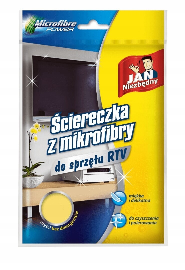 Jan N. Utěrka Z Mikrovlákna Pro Rtv /231