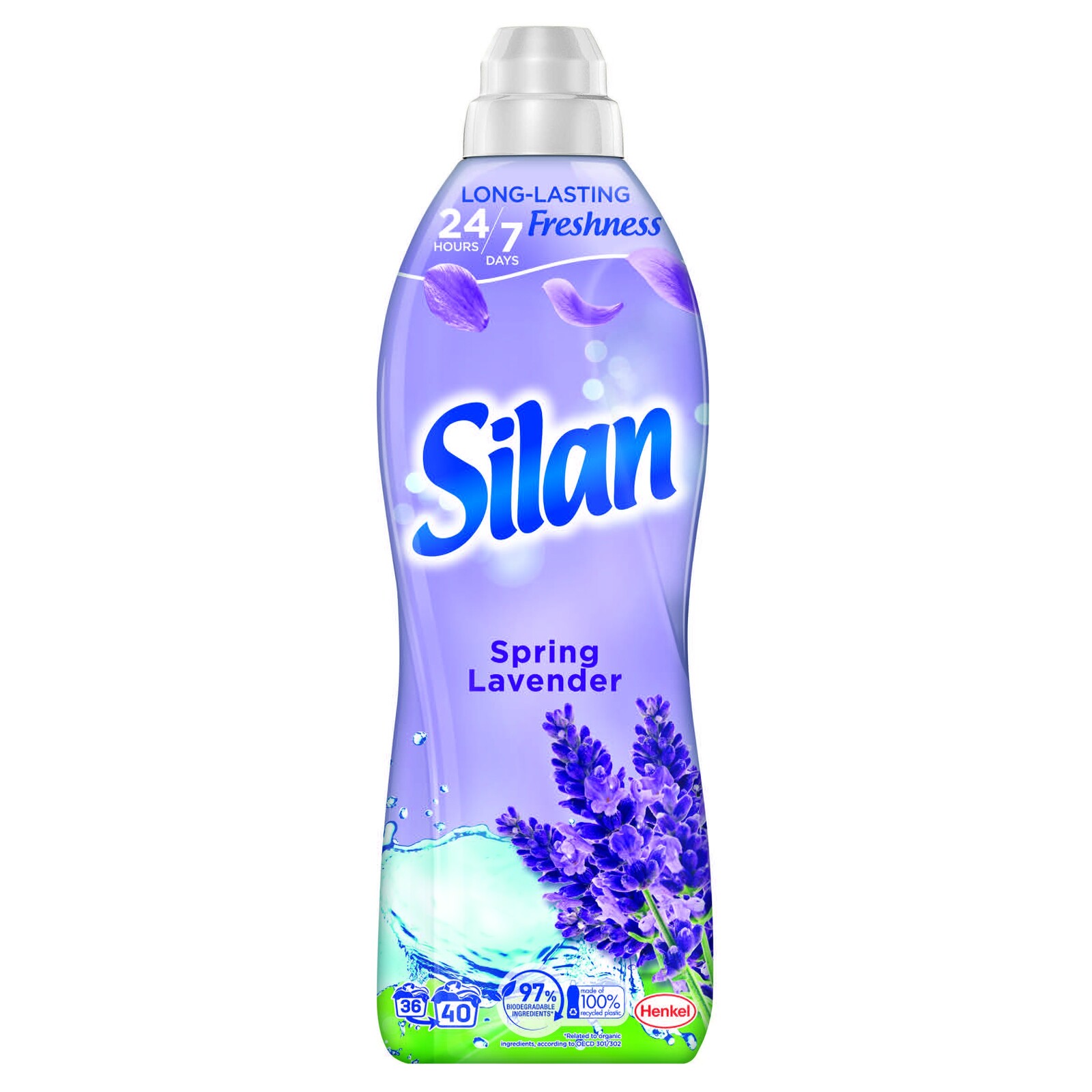 Silan Classic Spring Lavender 880ml Levandule