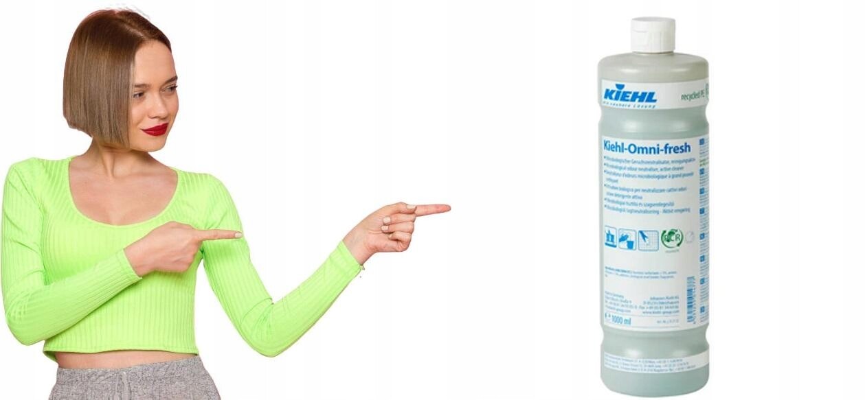 Neutralizátor Kiehl Omni-fresh 1L mikrobiologický