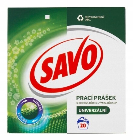 Savo, Univerzální prací prášek, 1.4 kg