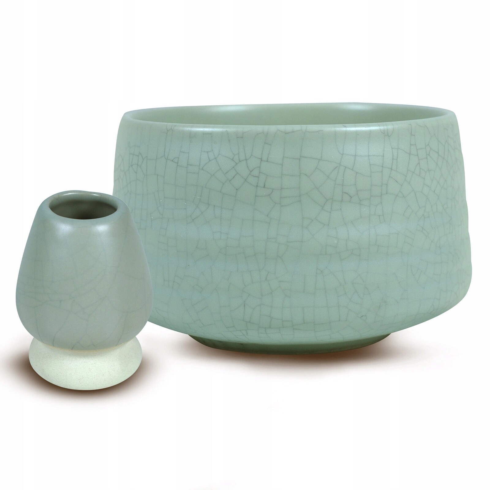 Sada příslušenství pro přípravu čaje Kiretsu Matchy Matchawan Kusenaoshi