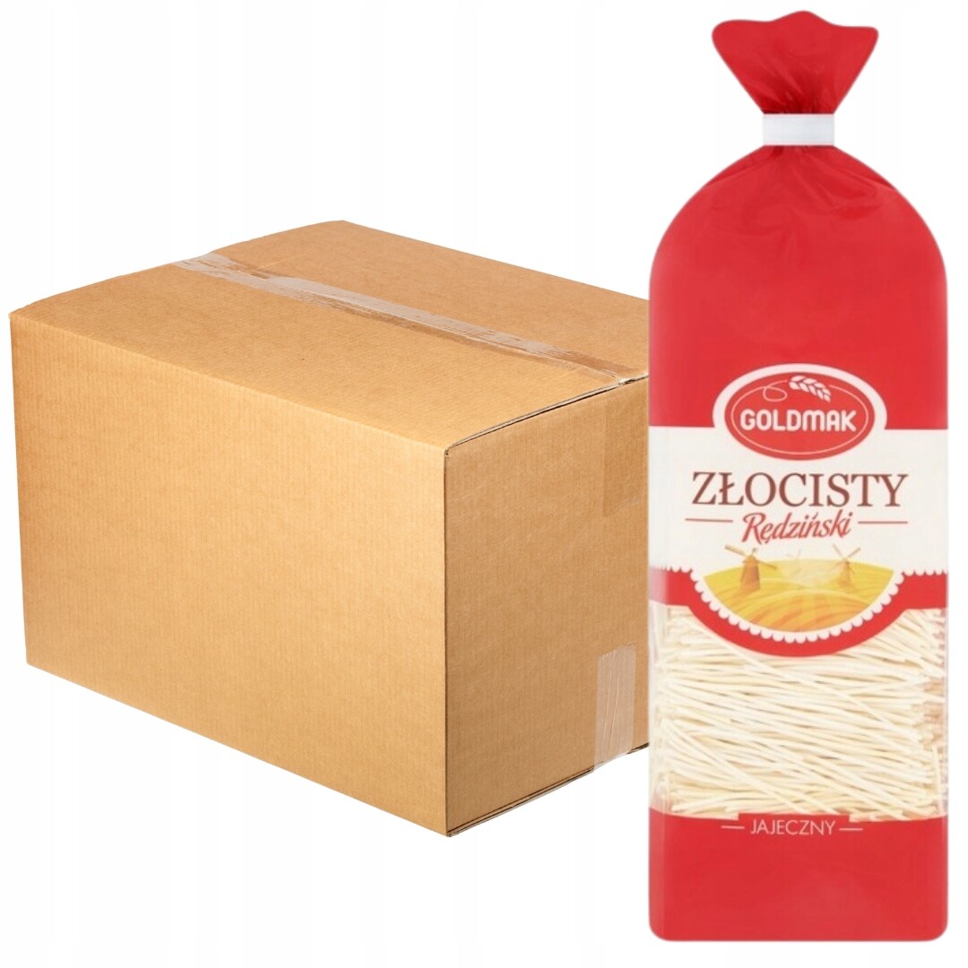 Goldmak Těstoviny produkt Rędziński 250 g x 40 kusů