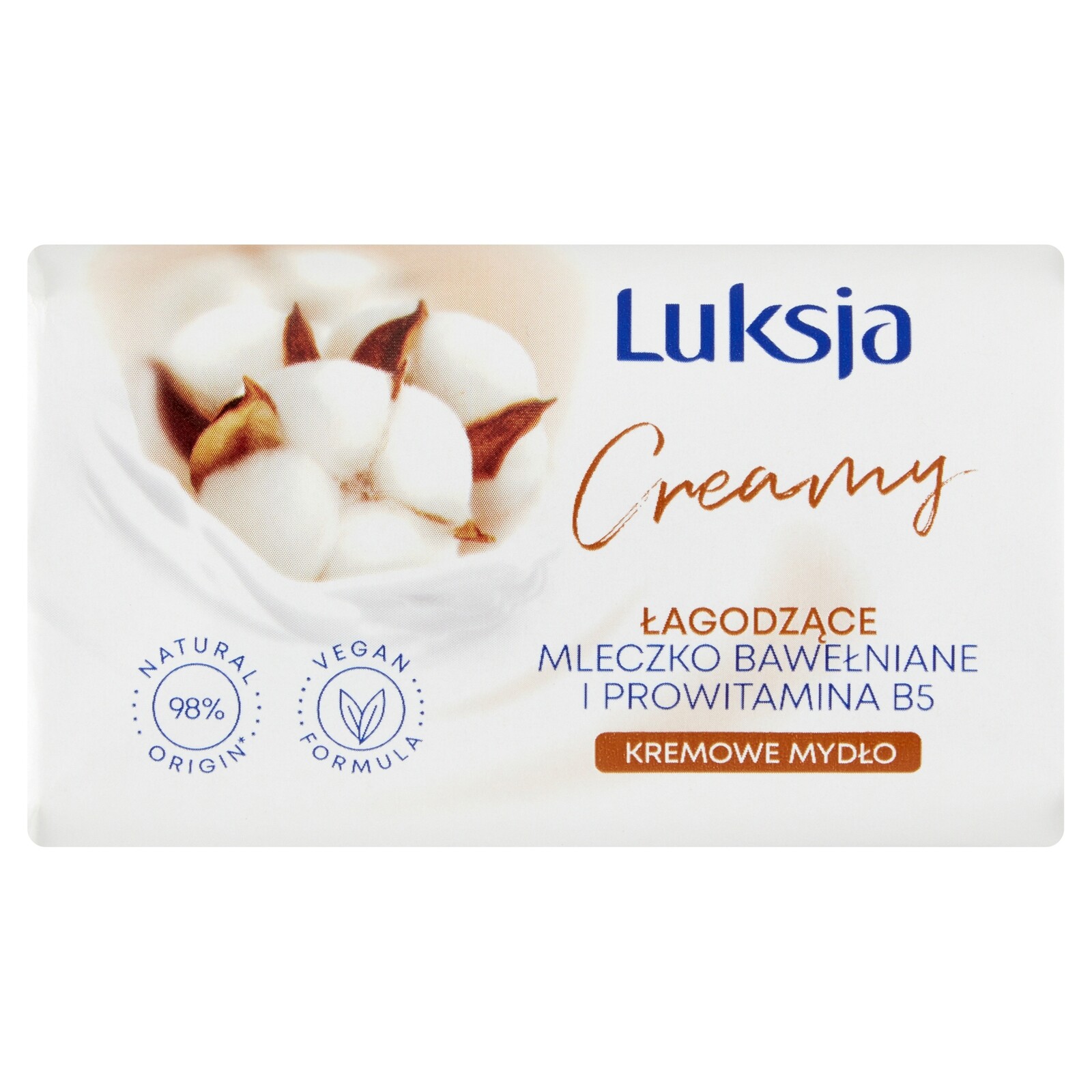 Luksja N 100G Care Pro Mýdlo Cotton Milk /797
