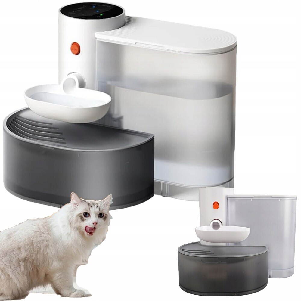 Automatický Filtrační Dávkovač Vody Pro Zvířata O Objemu 3 L