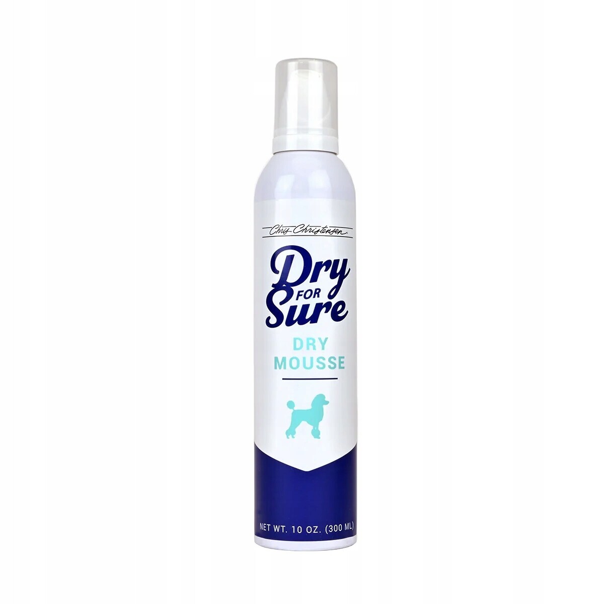 Profesionální pěna Dry For Sure Mousse 300 ml – značky Chris Christensen