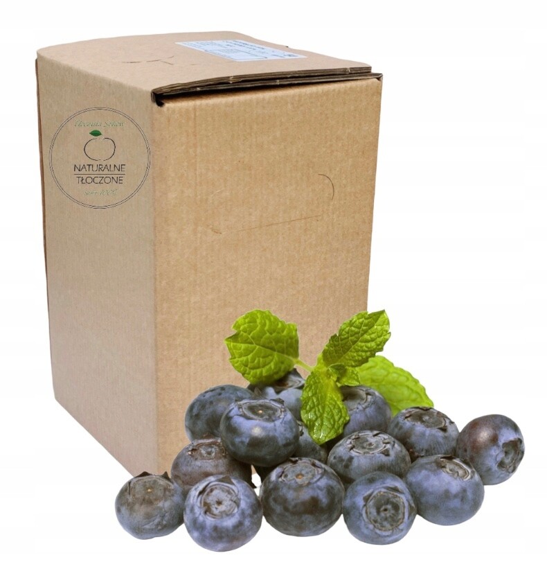 Šťáva z Borůvky Americké 100% 2 l – přírodní,NFC