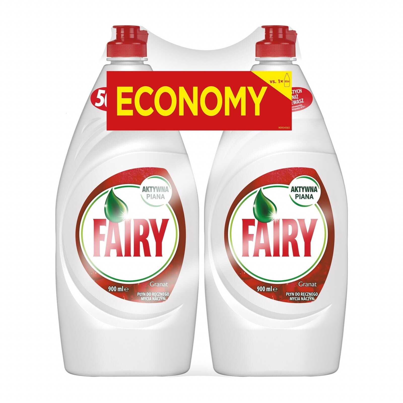 Fairy 2X900 ML Tekutý Přípravek Na Nádobí, Tmavě Modrý