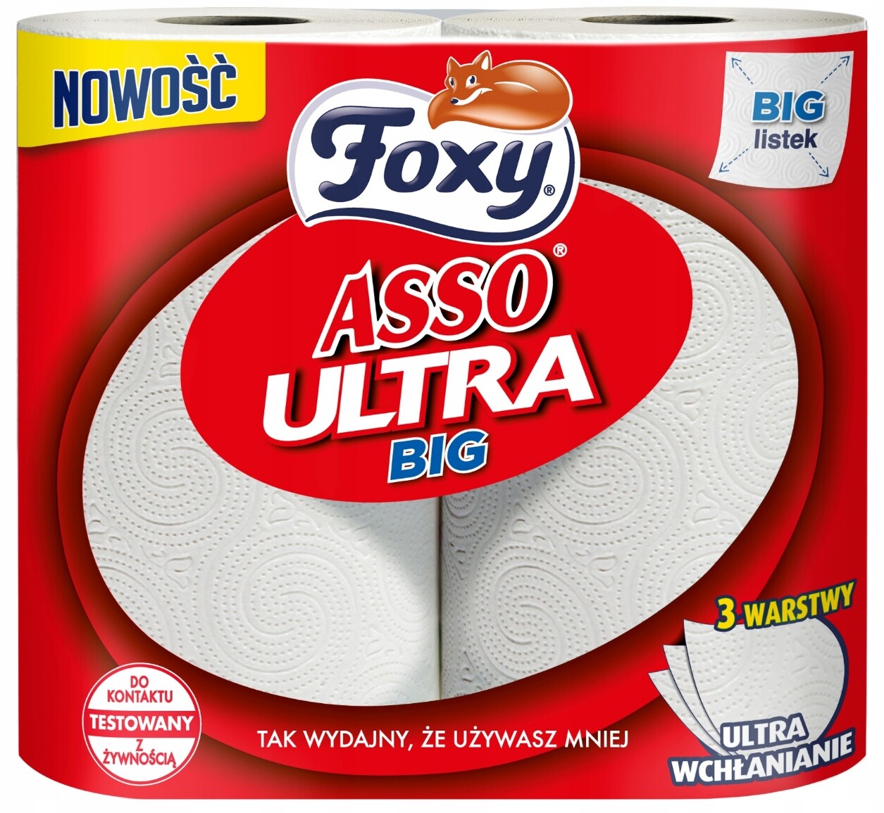 Foxy Asso Ultra Big Kuchyňský papírový ručník A'2