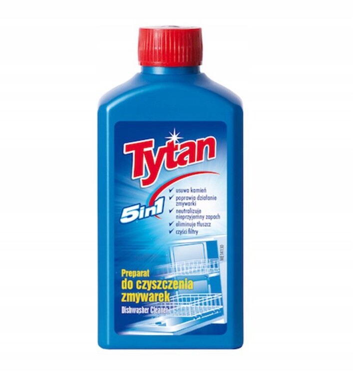 Čisticí prostředek na myčku nádobí Tytan 0,25 l 0,15 kg