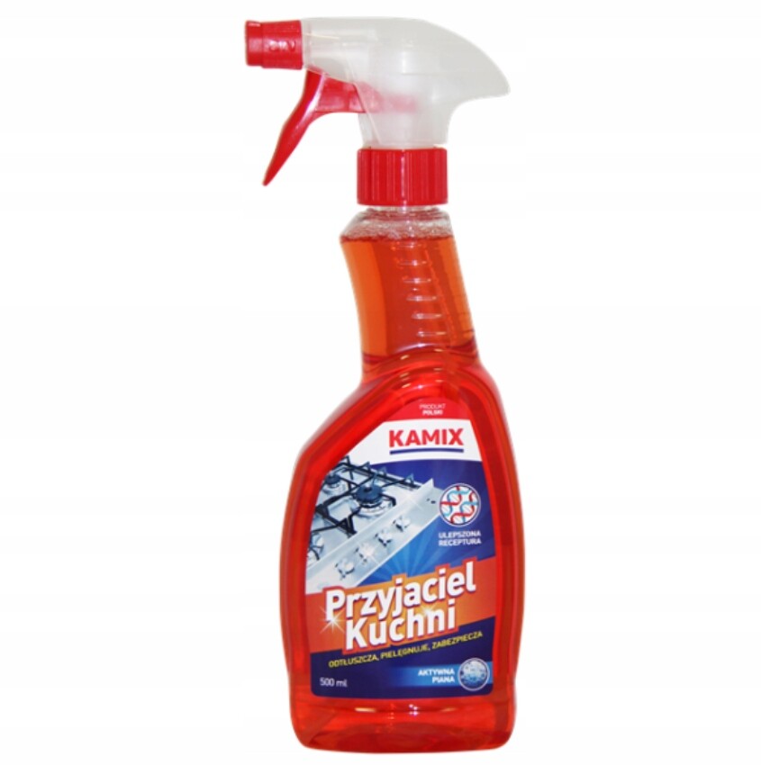 Tekutina Kamix 0,5 l čištění sporáků a desek 1 ks