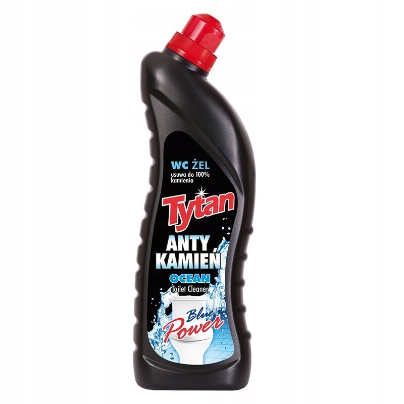 Tytan 700G Gel Na Wc Blue Power Ocean