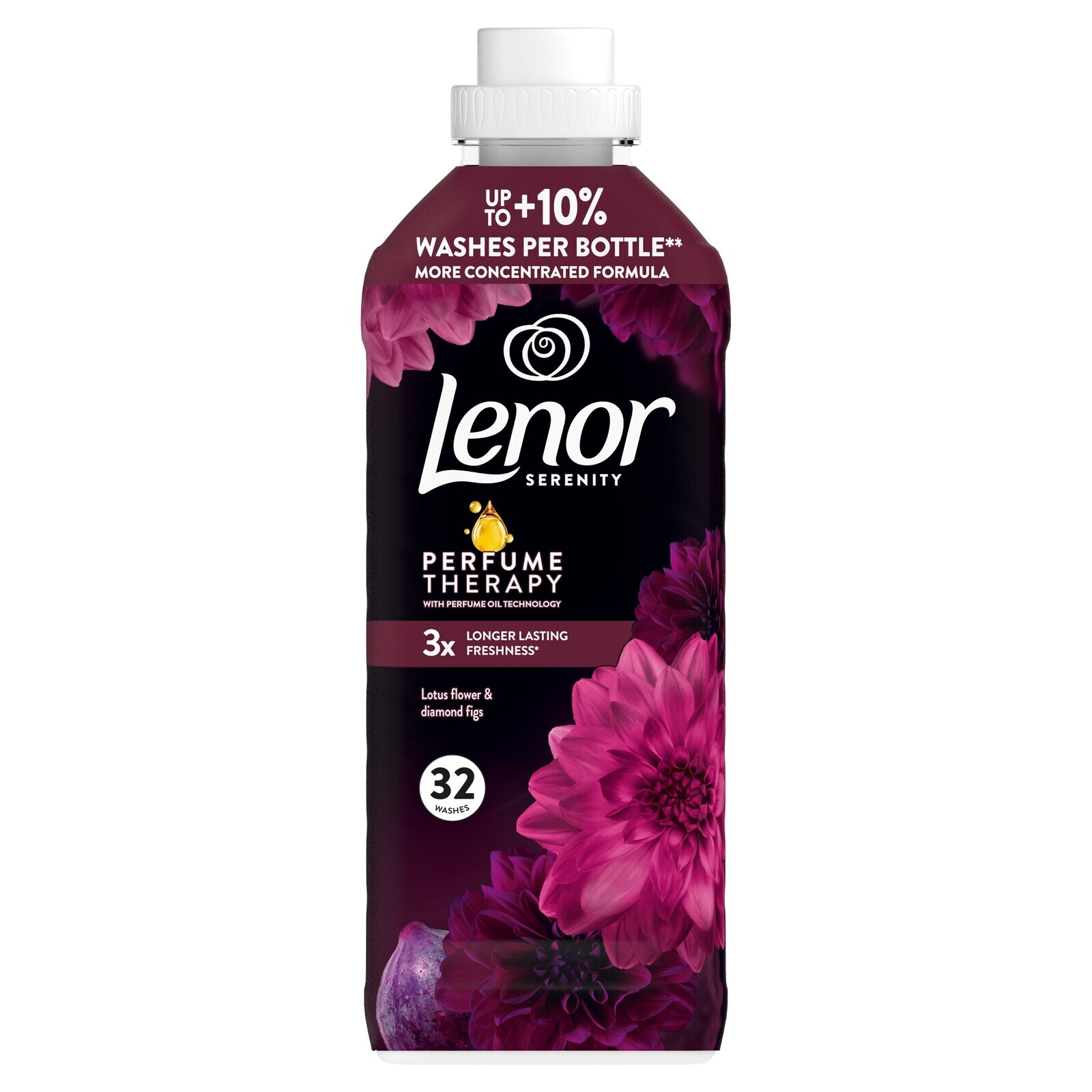 Lenor 675 ML 32P Perf. Tekutina D/oplach. Lotus Flower Figs /664
