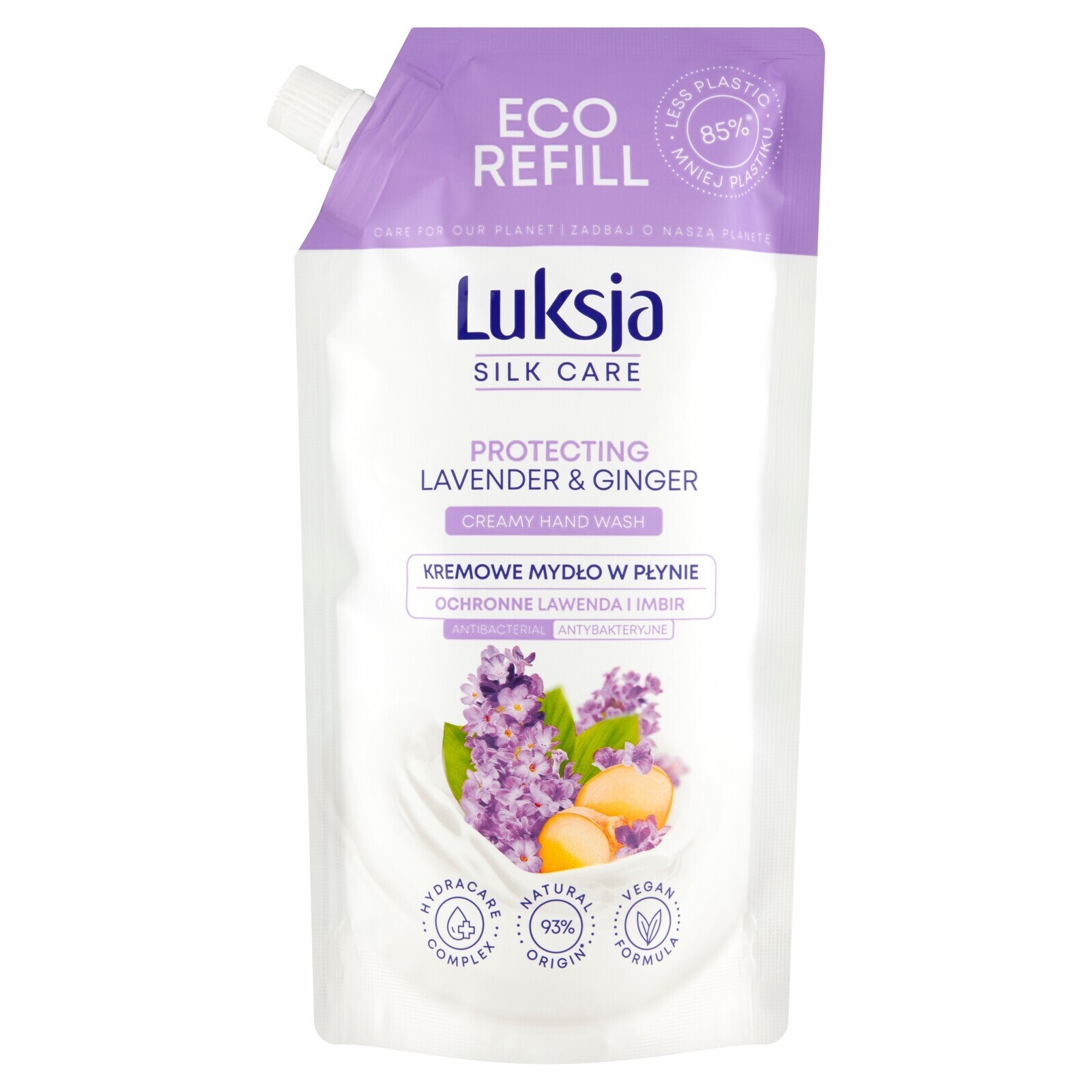 Tekuté mýdlo Luksja 500 lLAVENDER Ginger