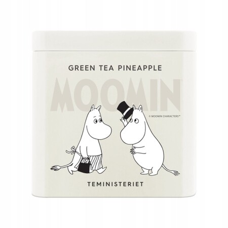Teministeriet Moomin Green Tea Pineapple Čaj Zelený Sypaný 80 g