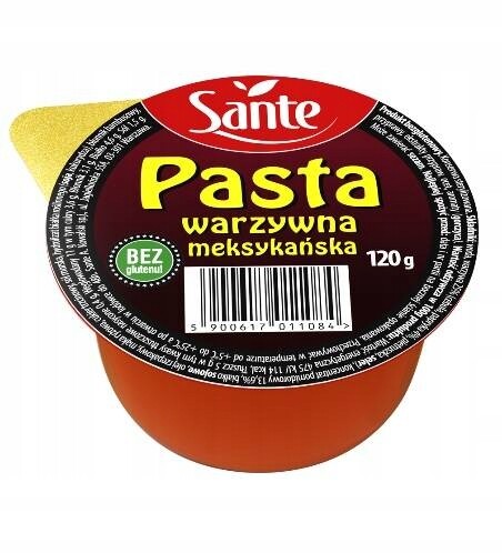 Sladce pikantní zeleninová pasta Sante 120 g