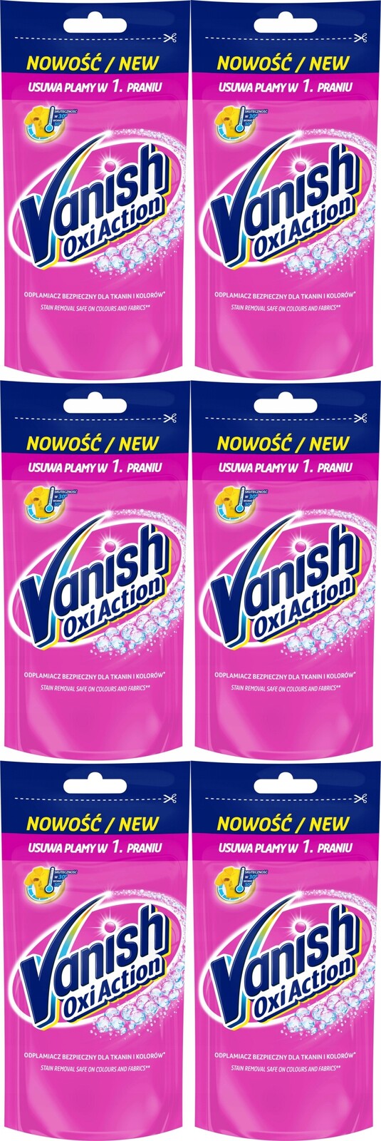 Vanish Gold Tekutina Pink 6x100ML