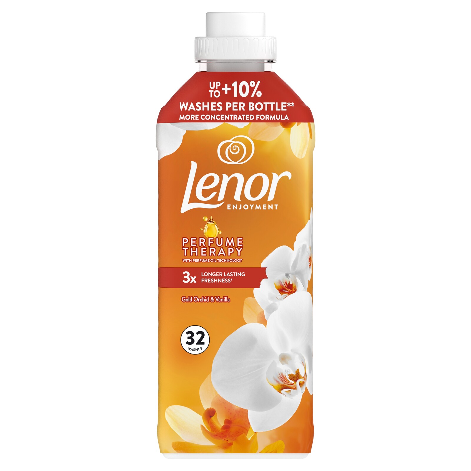 Lenor Tekutá aviváž, 32 praní, Orchid Vanilla