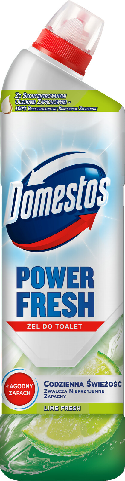 Domestos Gel na čištění Wc Power Fresh 700 ML