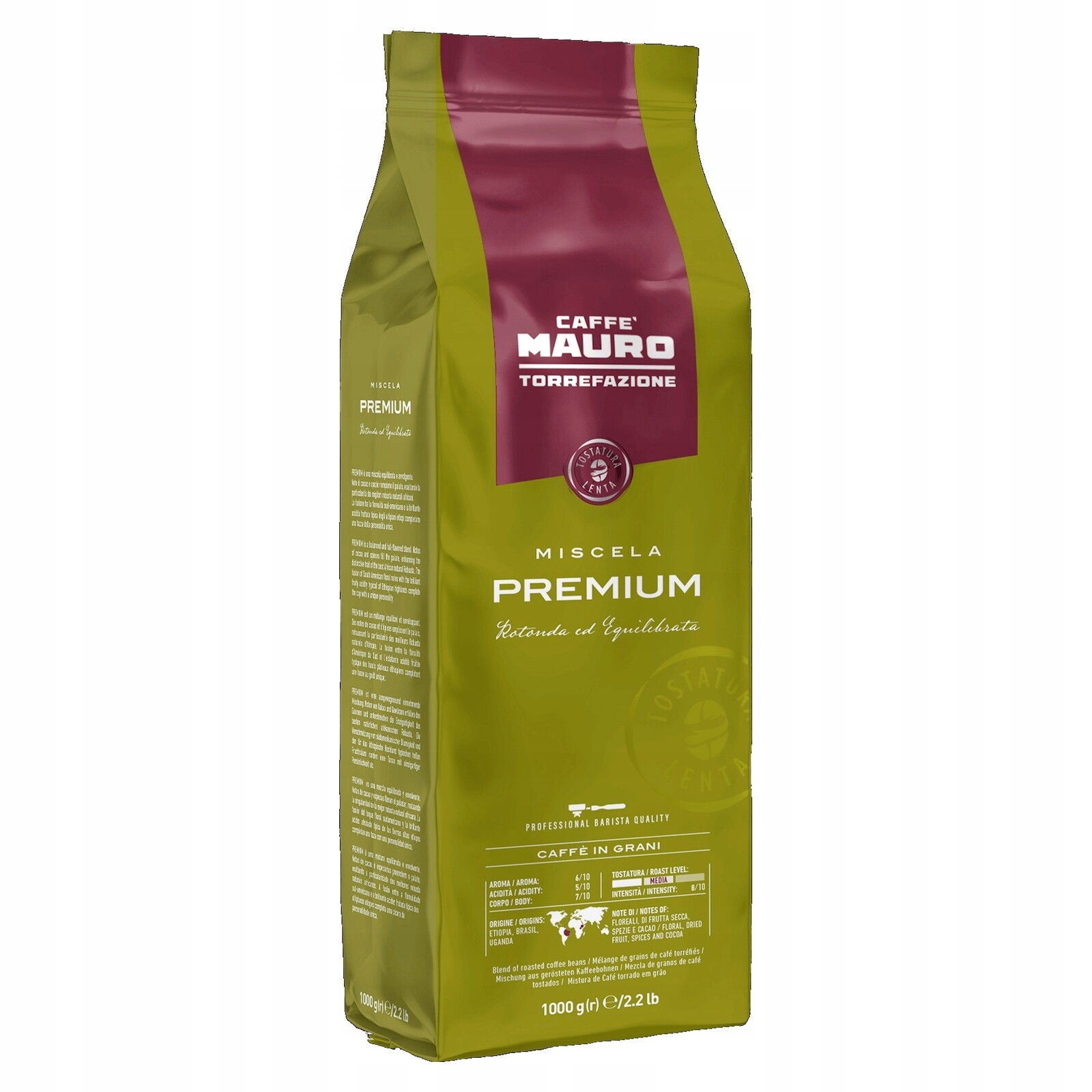 Caffe Mauro Káva Miscela Premium 1000 g
