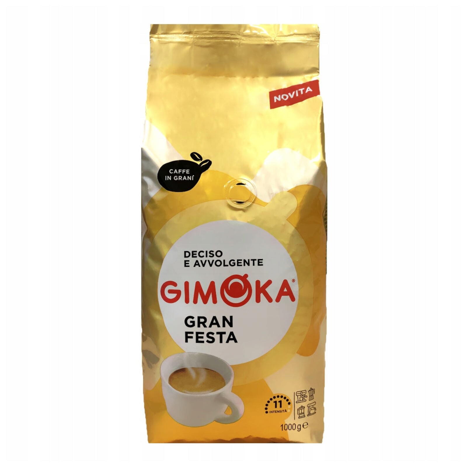 Káva zrnková Gimoka Gran Festa 1 kg