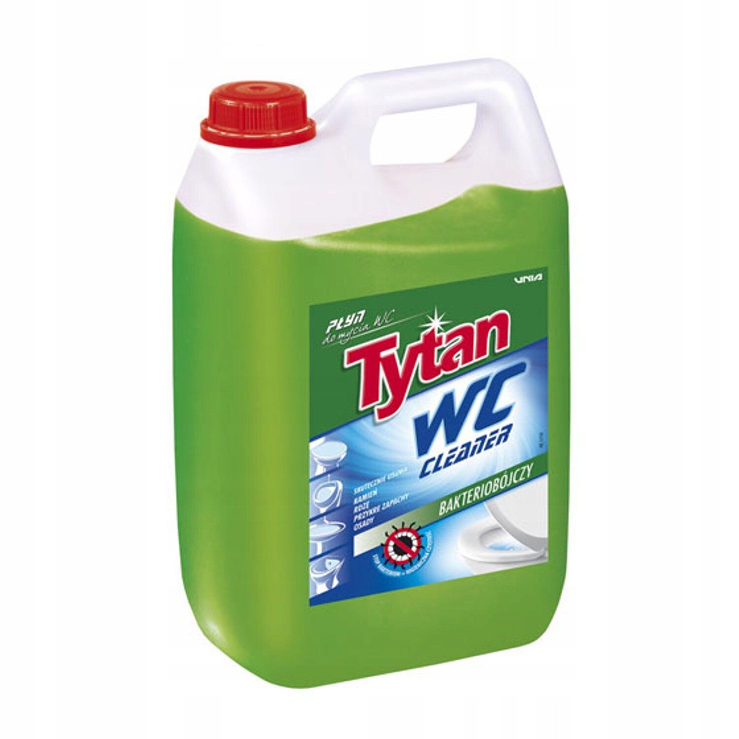 Tytan 5 Kg Čisticí Prostředek Na Wc – Zelený /939
