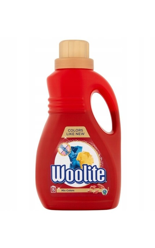 Tekutý Prací Prostředek Woolite Color 0.9 L